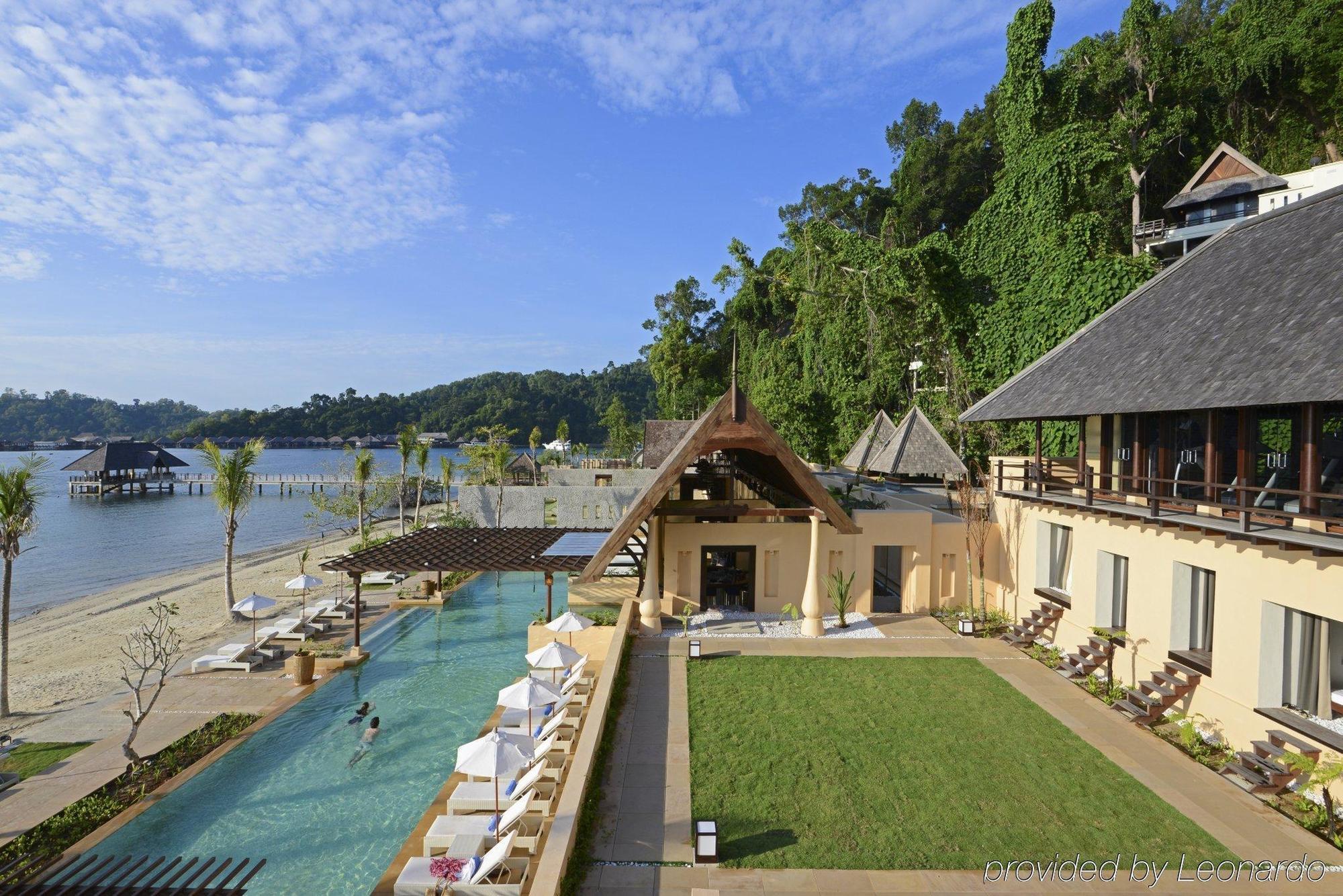 Gayana Marine Resort 코타키나발루 외부 사진
