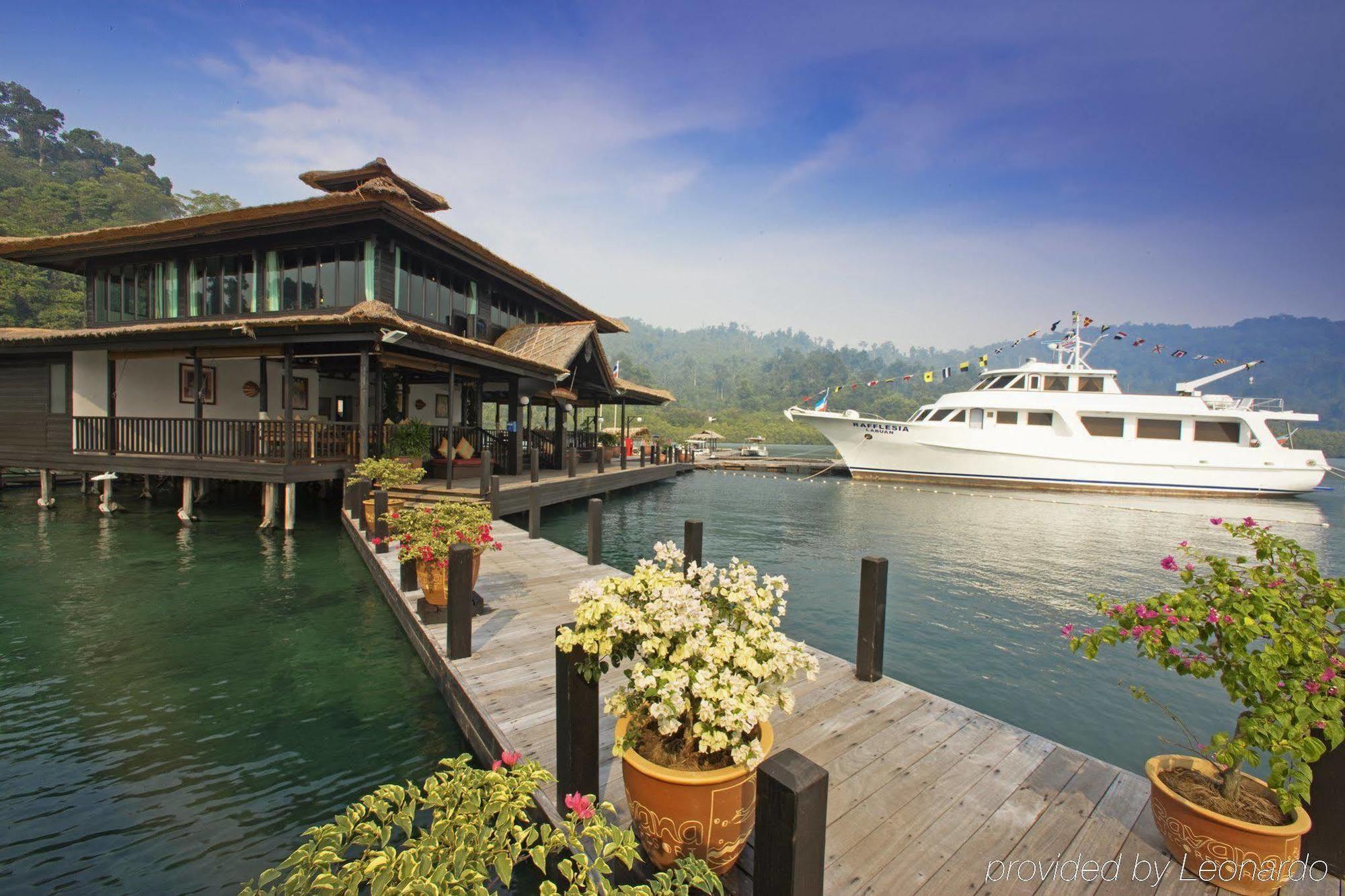Gayana Marine Resort 코타키나발루 외부 사진