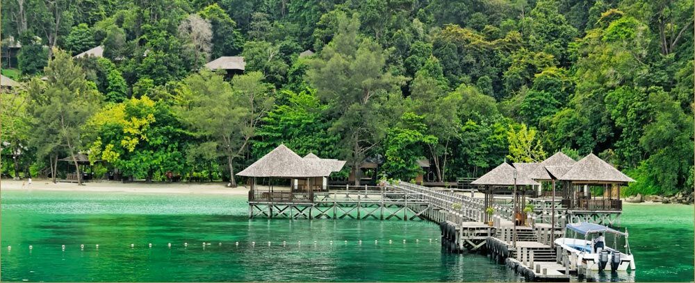 Gayana Marine Resort 코타키나발루 외부 사진
