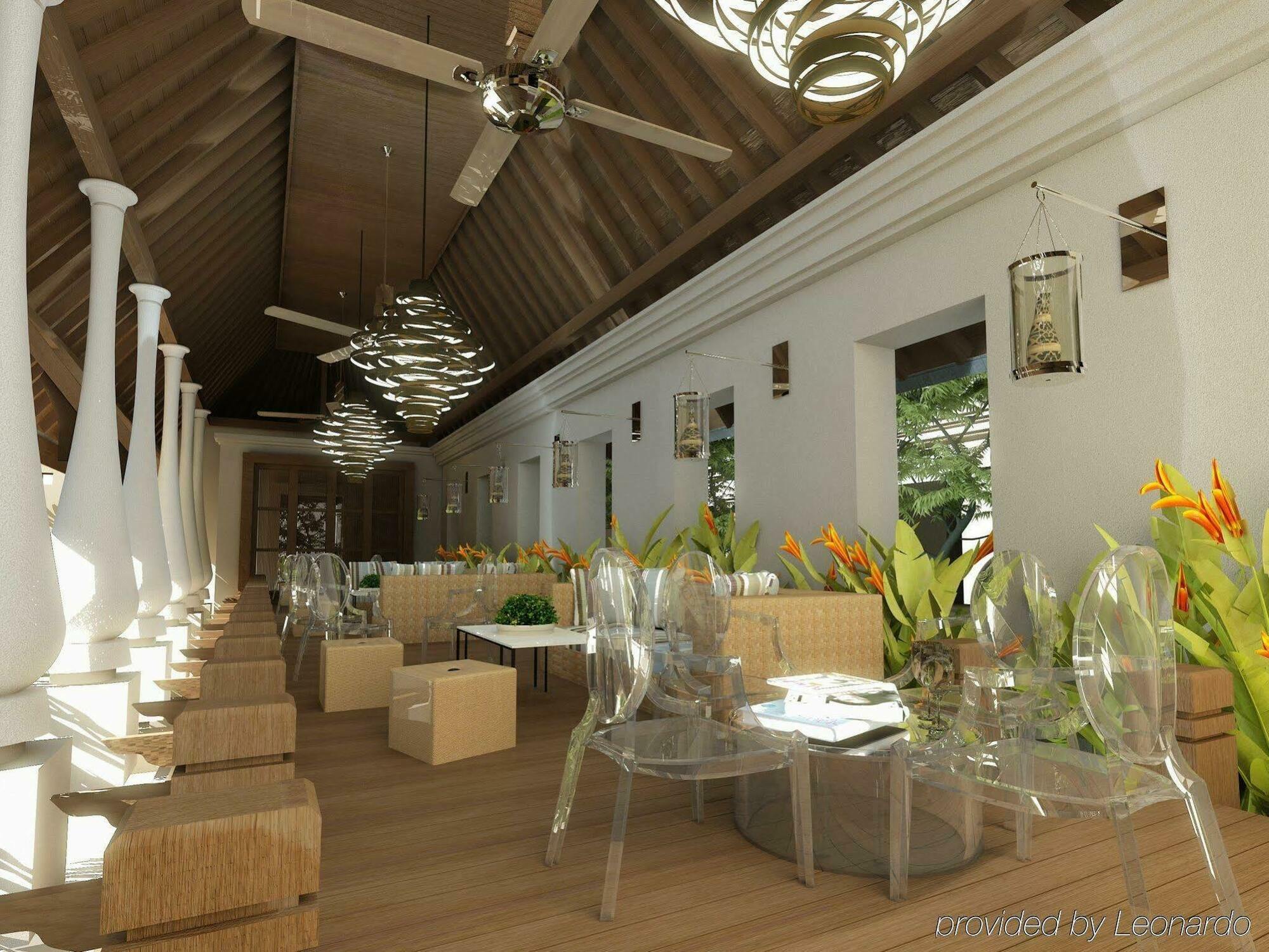 Gayana Marine Resort 코타키나발루 레스토랑 사진